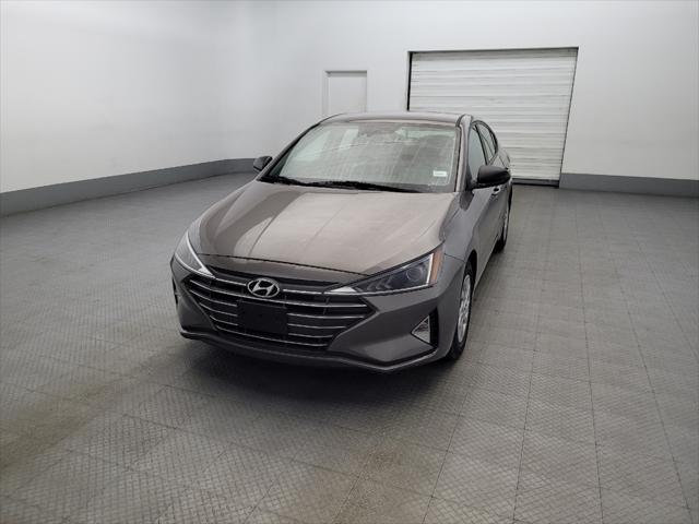 used 2020 Hyundai Elantra car, priced at $17,095