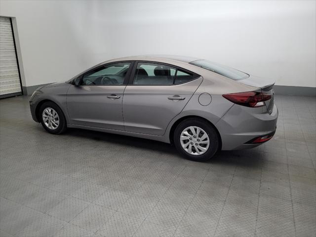 used 2020 Hyundai Elantra car, priced at $17,095