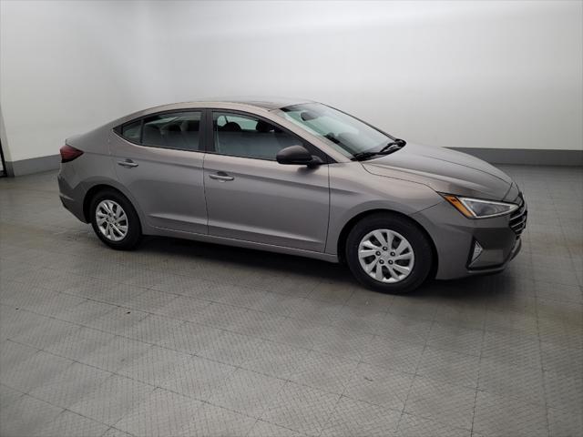 used 2020 Hyundai Elantra car, priced at $17,095