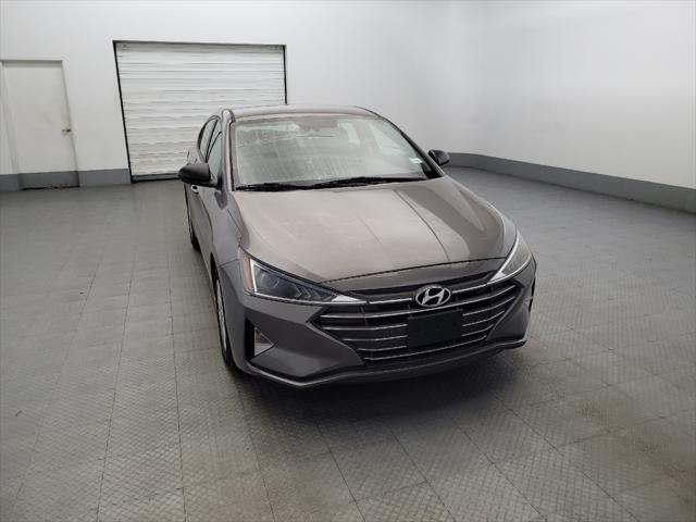 used 2020 Hyundai Elantra car, priced at $17,095