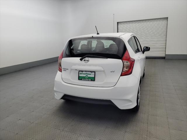 used 2019 Nissan Versa Note car, priced at $15,295