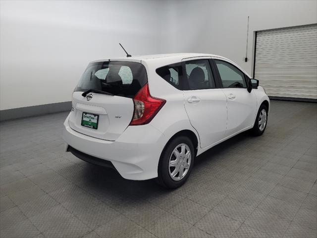 used 2019 Nissan Versa Note car, priced at $15,295