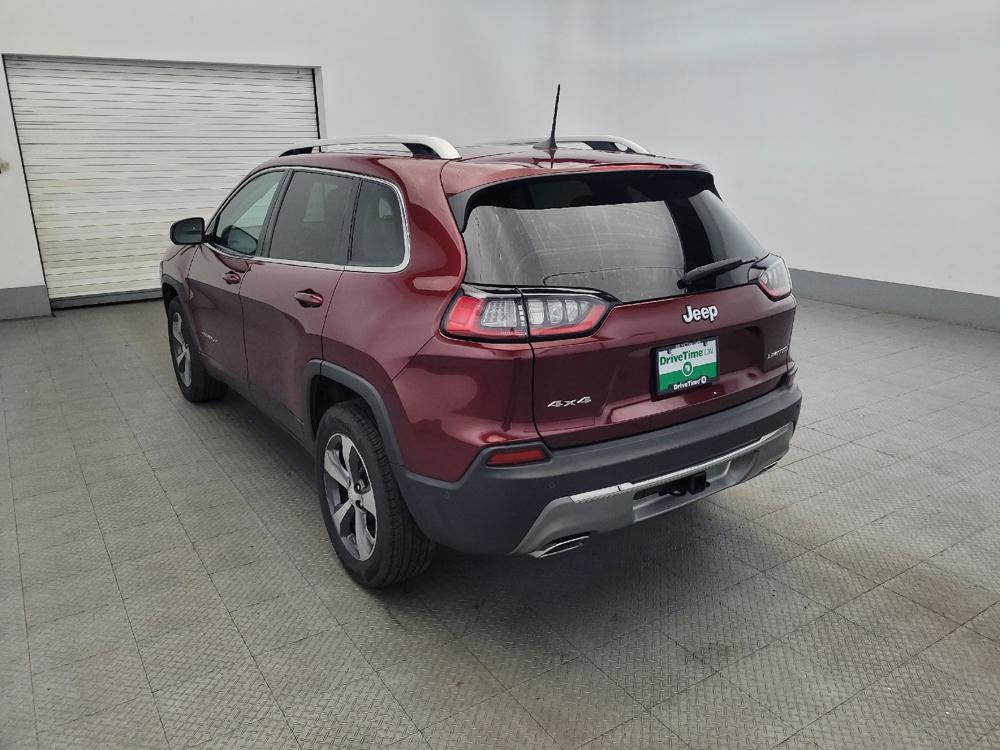 used 2019 Jeep Cherokee car, priced at $20,495