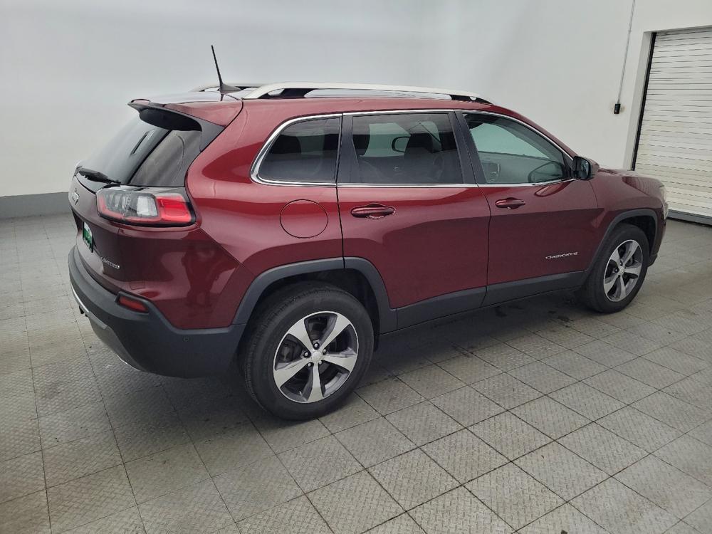 used 2019 Jeep Cherokee car, priced at $20,495
