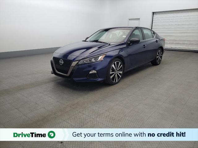 used 2022 Nissan Altima car, priced at $21,295