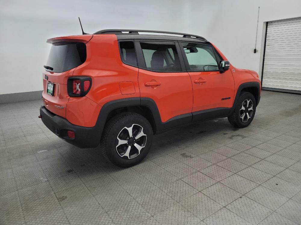 used 2021 Jeep Renegade car, priced at $24,295