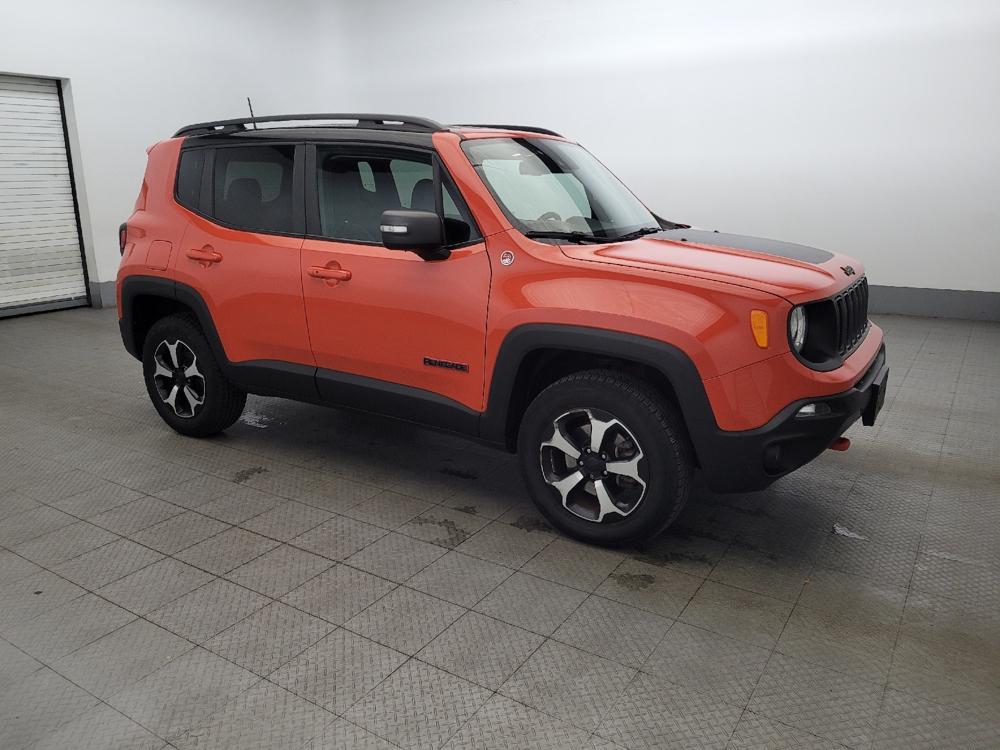 used 2021 Jeep Renegade car, priced at $24,295
