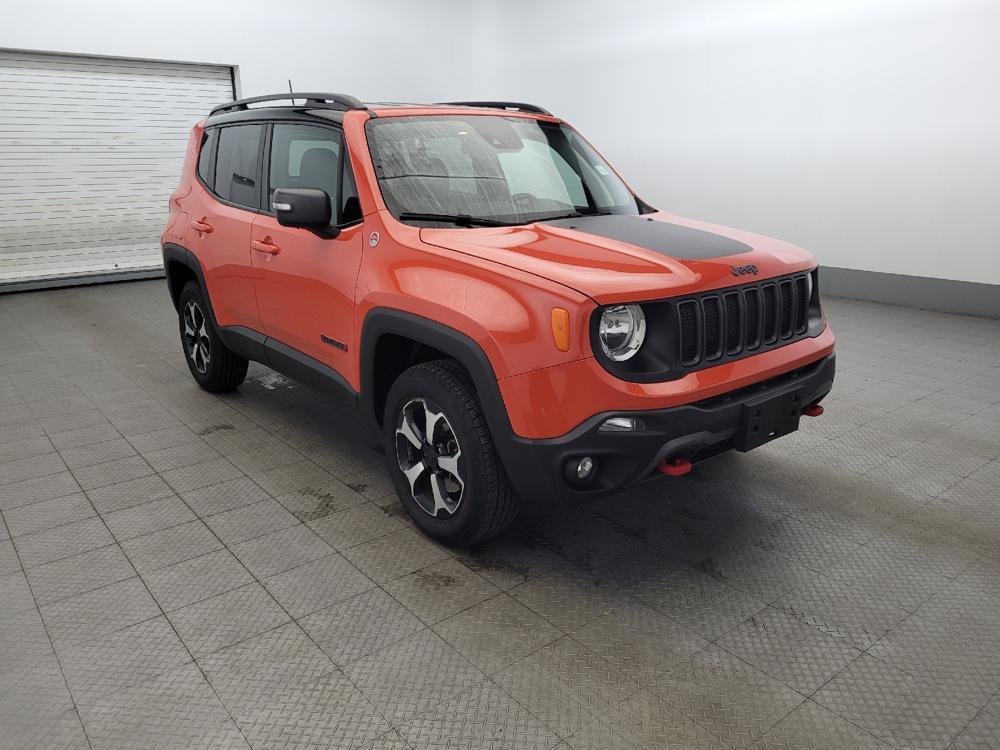 used 2021 Jeep Renegade car, priced at $24,295