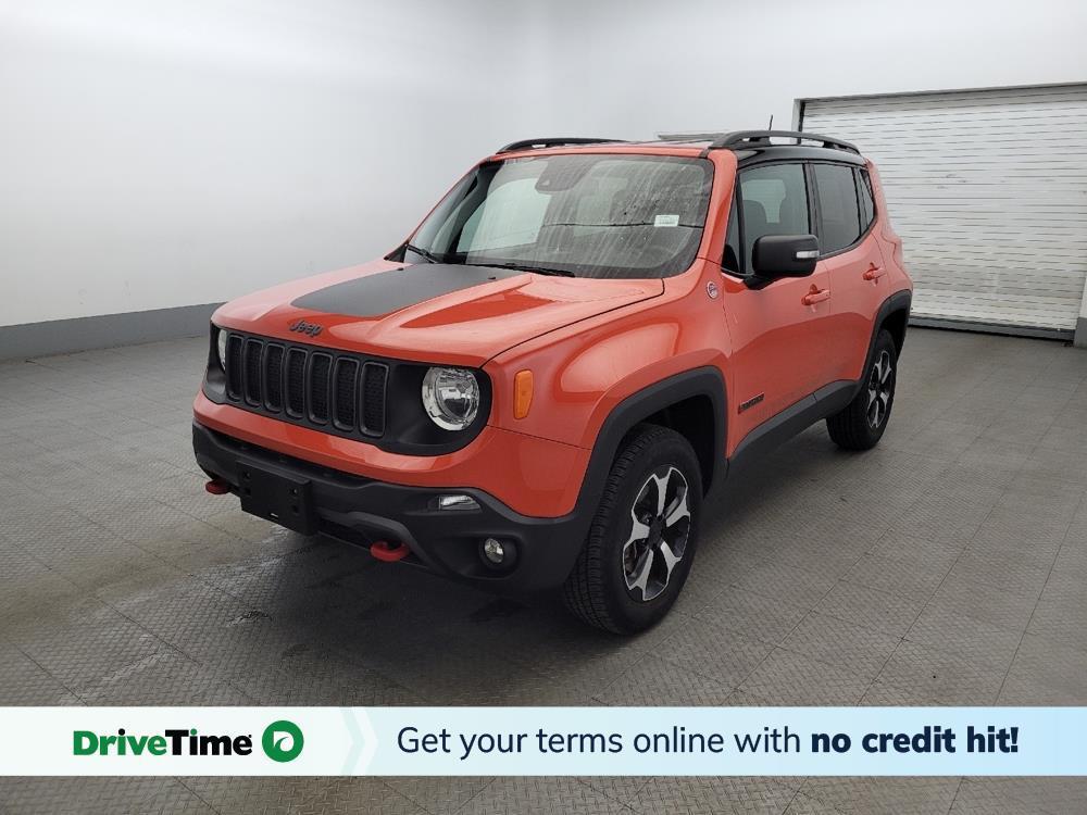 used 2021 Jeep Renegade car, priced at $24,295