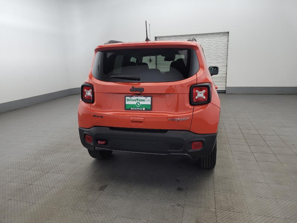 used 2021 Jeep Renegade car, priced at $24,295