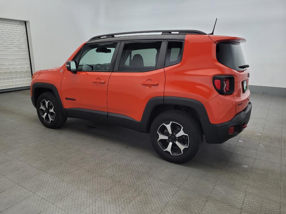 used 2021 Jeep Renegade car, priced at $24,295