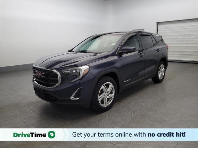 used 2018 GMC Terrain car, priced at $20,695