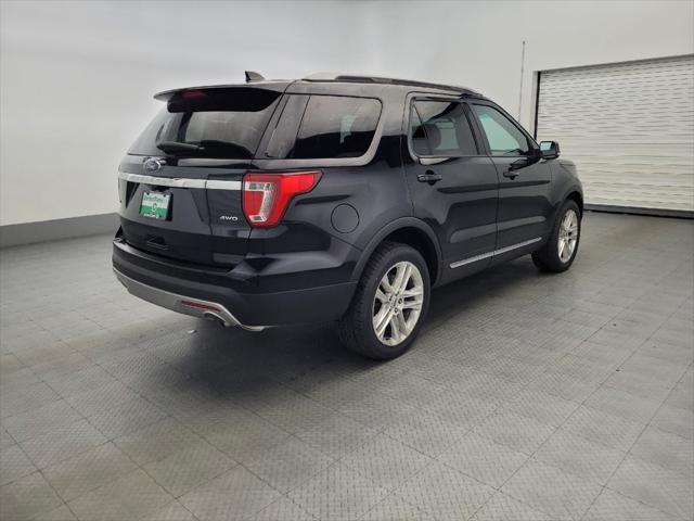 used 2017 Ford Explorer car, priced at $18,795