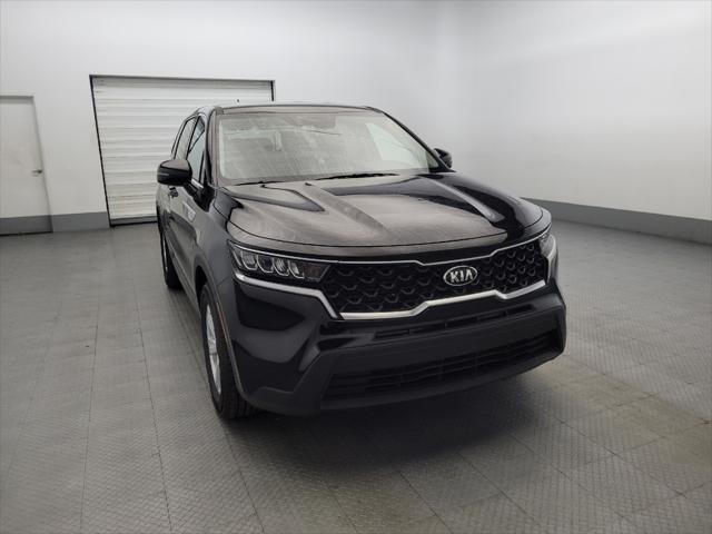 used 2021 Kia Sorento car, priced at $22,695