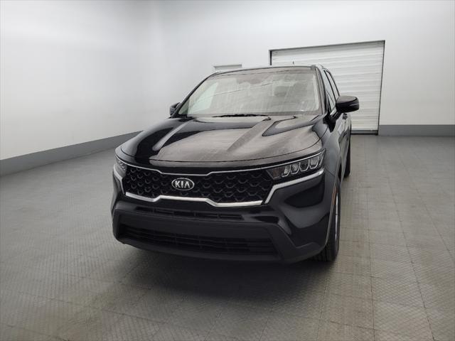 used 2021 Kia Sorento car, priced at $22,695