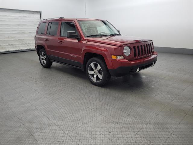 used 2017 Jeep Patriot car, priced at $15,495