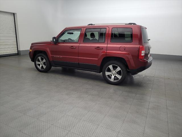 used 2017 Jeep Patriot car, priced at $15,495