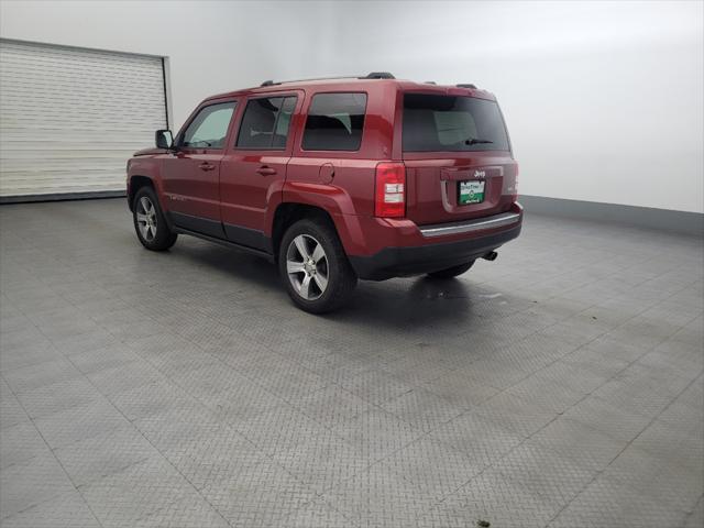 used 2017 Jeep Patriot car, priced at $15,495