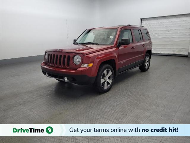 used 2017 Jeep Patriot car, priced at $15,495