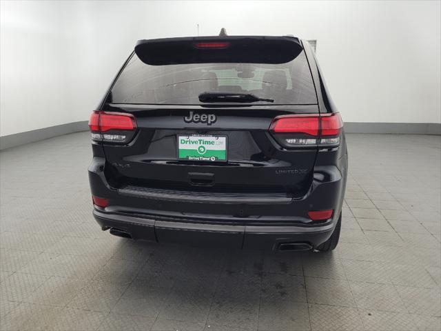 used 2020 Jeep Grand Cherokee car, priced at $22,795