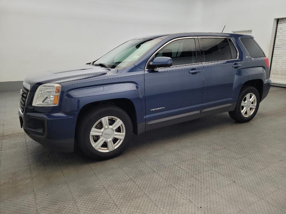 used 2016 GMC Terrain car, priced at $13,895