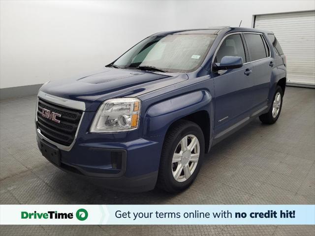 used 2016 GMC Terrain car, priced at $13,995