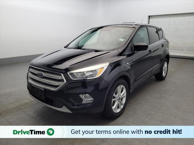 used 2019 Ford Escape car, priced at $15,695