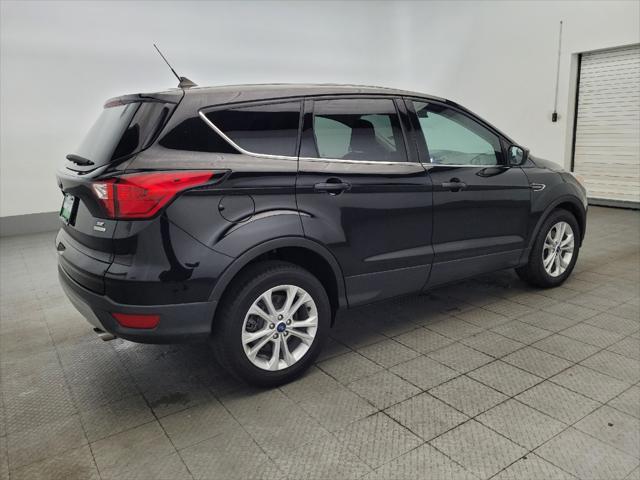 used 2019 Ford Escape car, priced at $15,695