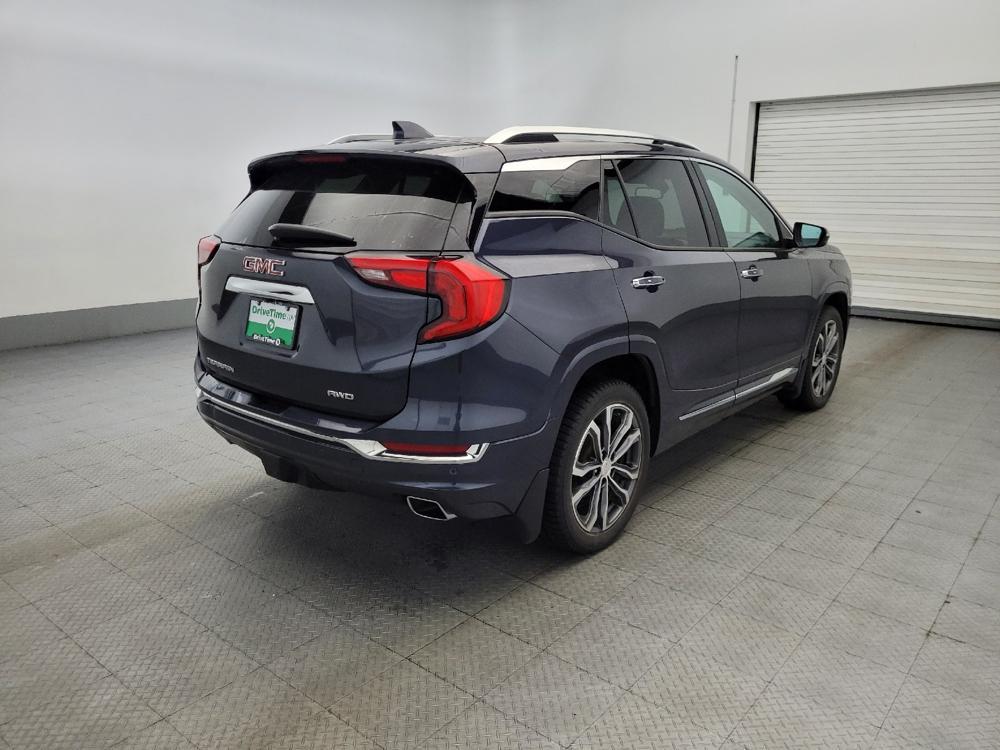 used 2019 GMC Terrain car, priced at $24,395