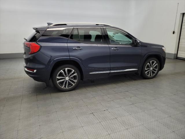 used 2019 GMC Terrain car, priced at $25,895