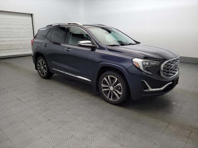 used 2019 GMC Terrain car, priced at $25,895