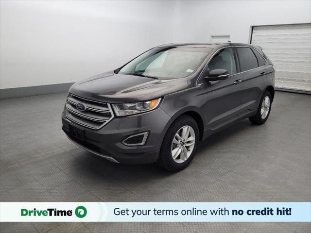 used 2015 Ford Edge car, priced at $16,395