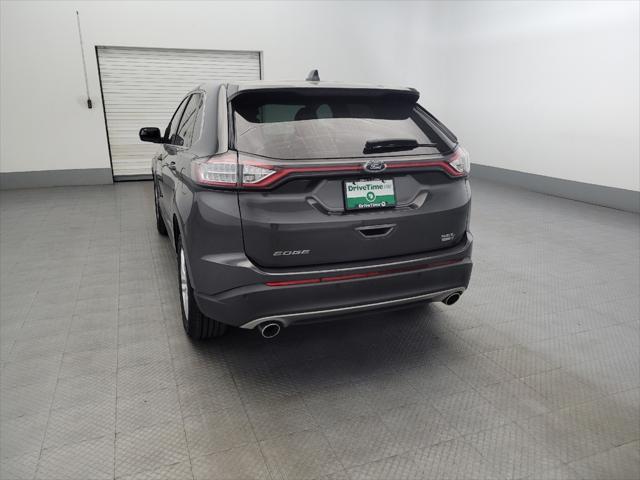 used 2015 Ford Edge car, priced at $16,395