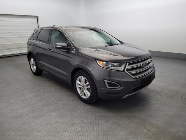 used 2015 Ford Edge car, priced at $16,395