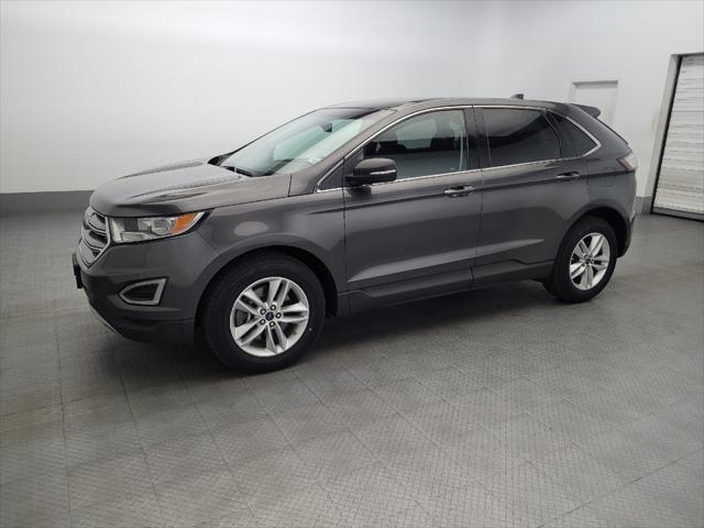 used 2015 Ford Edge car, priced at $16,395