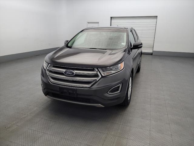 used 2015 Ford Edge car, priced at $16,395