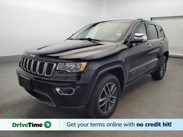 used 2019 Jeep Grand Cherokee car, priced at $23,595