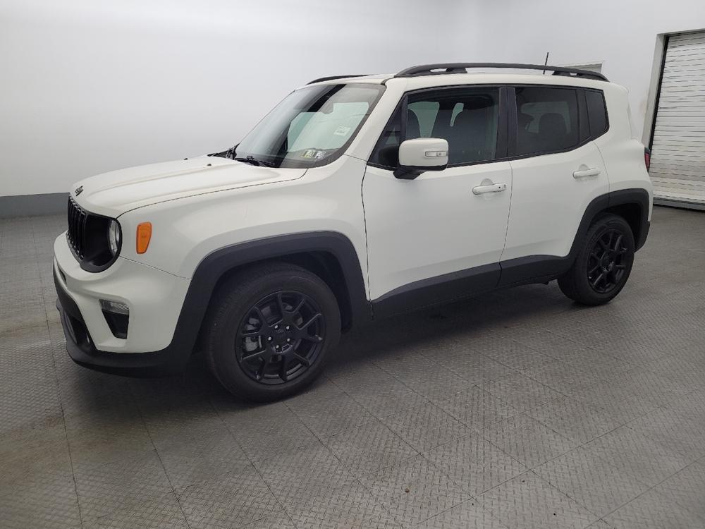 used 2020 Jeep Renegade car, priced at $18,895