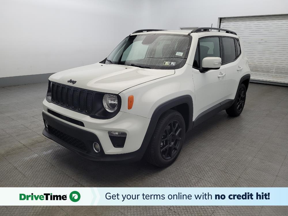 used 2020 Jeep Renegade car, priced at $18,895