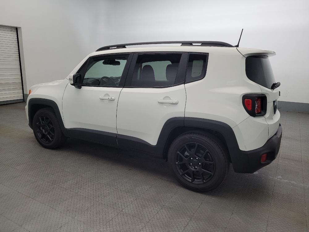 used 2020 Jeep Renegade car, priced at $18,895