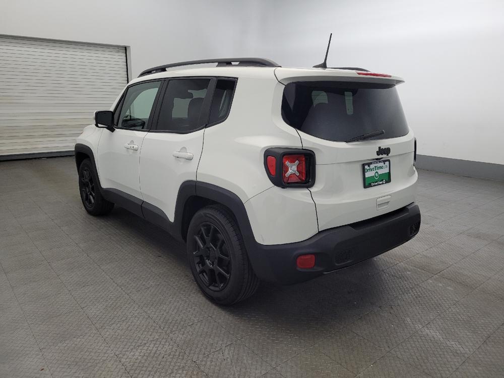 used 2020 Jeep Renegade car, priced at $18,895