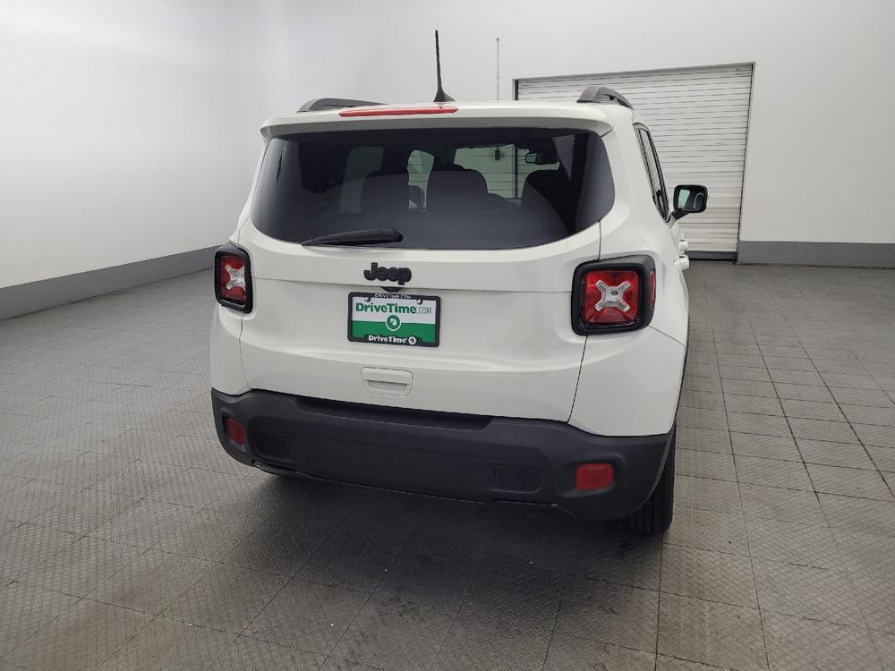 used 2020 Jeep Renegade car, priced at $18,895