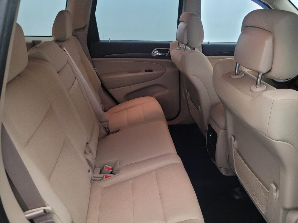 used 2015 Jeep Grand Cherokee car, priced at $16,795