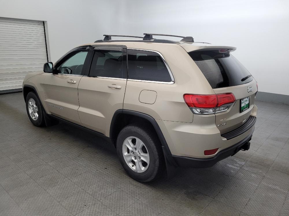 used 2015 Jeep Grand Cherokee car, priced at $16,795