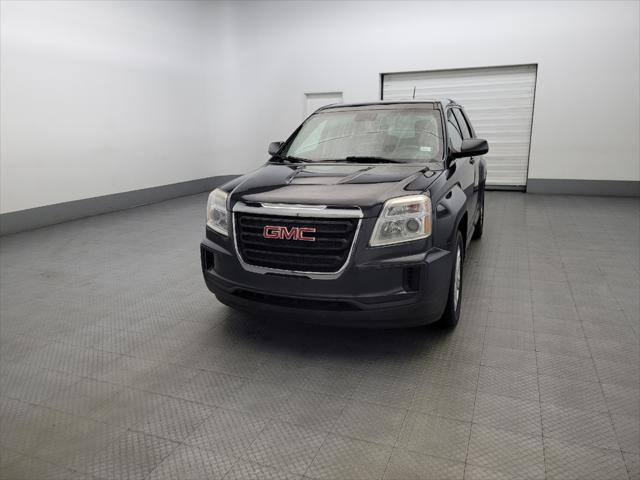 used 2017 GMC Terrain car, priced at $16,495