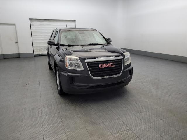 used 2017 GMC Terrain car, priced at $16,495