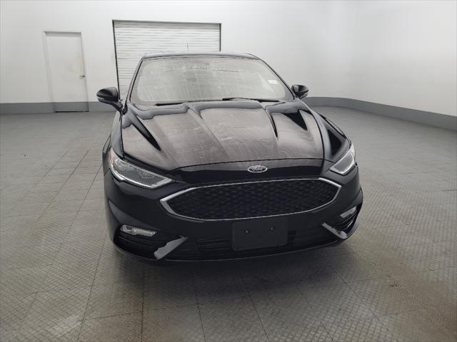 used 2018 Ford Fusion car, priced at $19,695