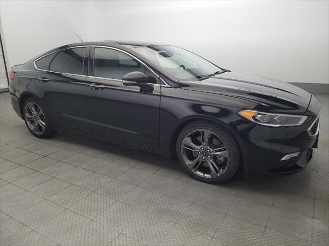 used 2018 Ford Fusion car, priced at $19,695