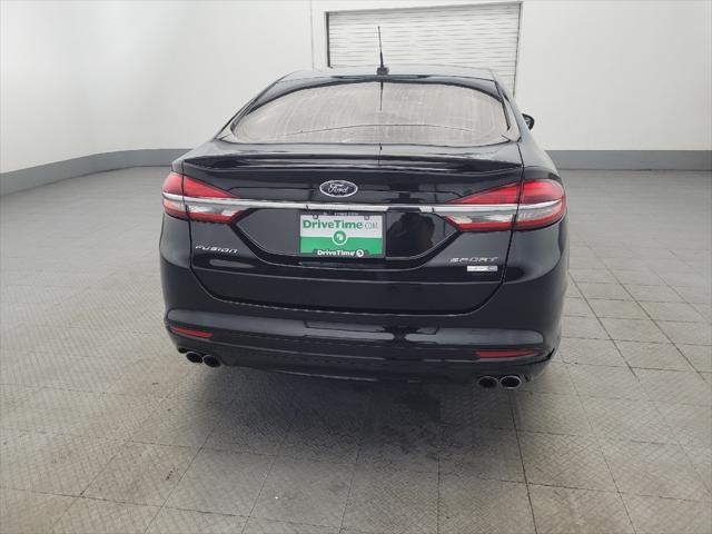 used 2018 Ford Fusion car, priced at $19,695