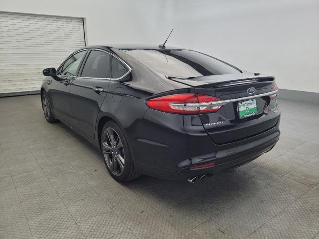 used 2018 Ford Fusion car, priced at $19,695